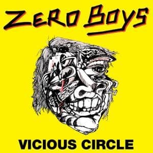 Album cover art for Vicious Circle
