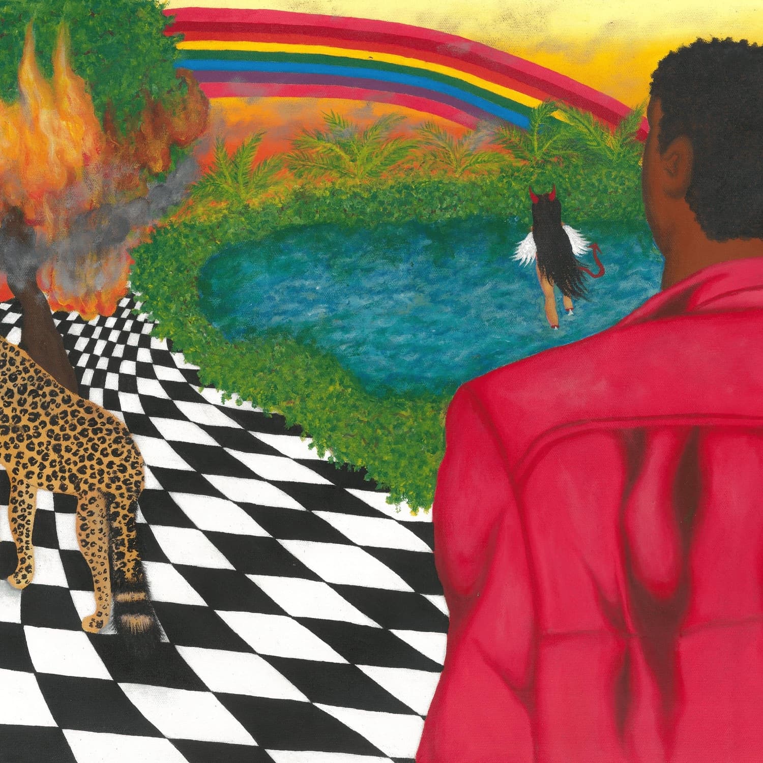 Lyric cover art