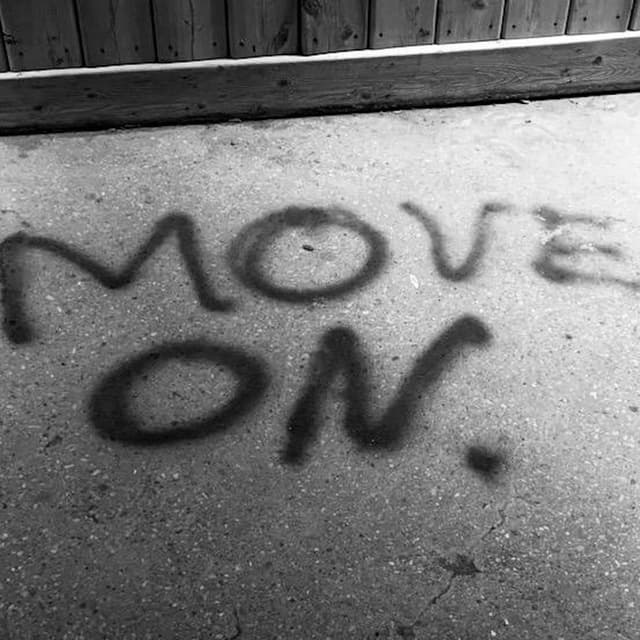 Album cover art for Move on