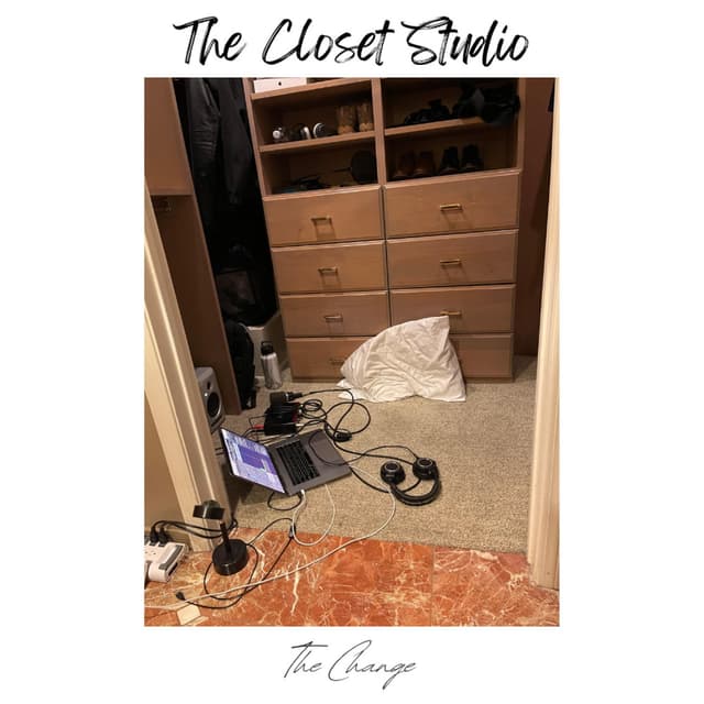 Album cover art for The Closet Studio