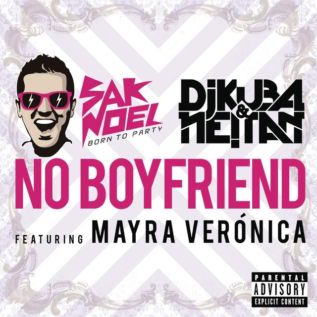 Album cover art for No Boyfriend