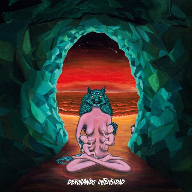 Album cover art for Devorando intensidad