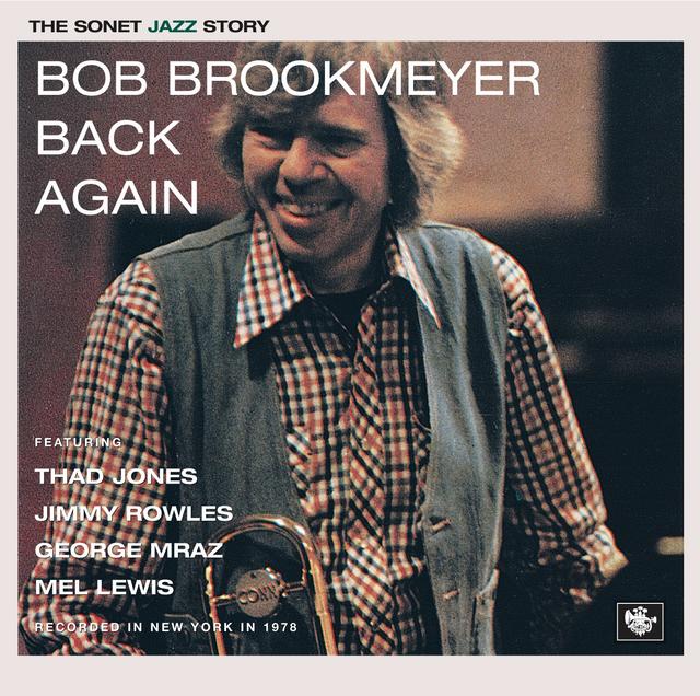Album cover art for Back Again