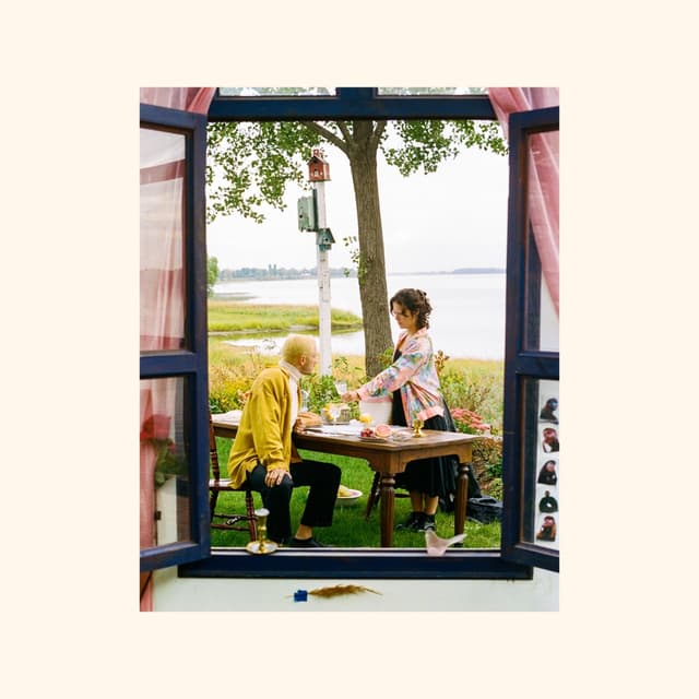 Album cover art for Légèrement