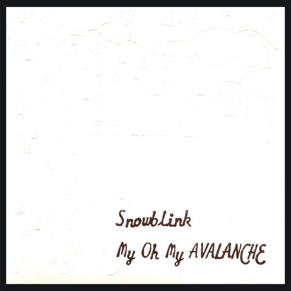 Album cover art for My Oh My Avalanche