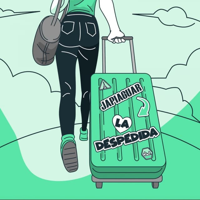 Album cover art for La Despedida