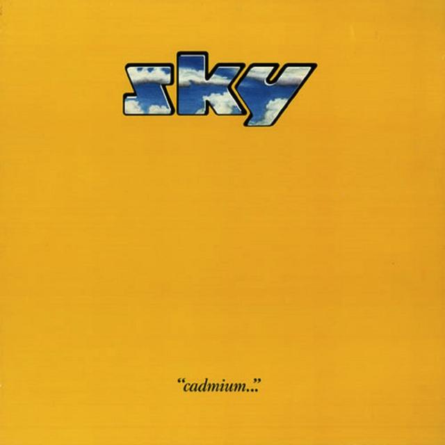 Album cover art for Cadmium