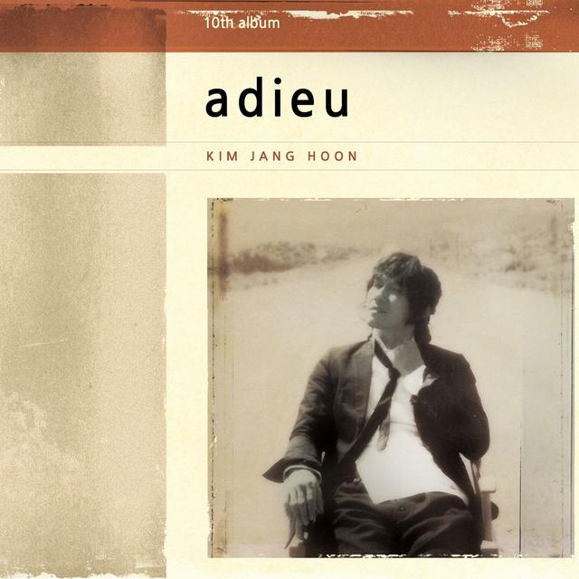 Album cover art for Adieu