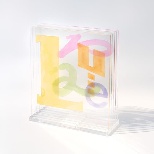 Album cover art for Layer