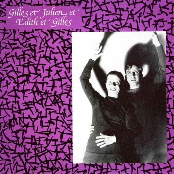 Album cover art for Anthologie des Chansons de Gilles
