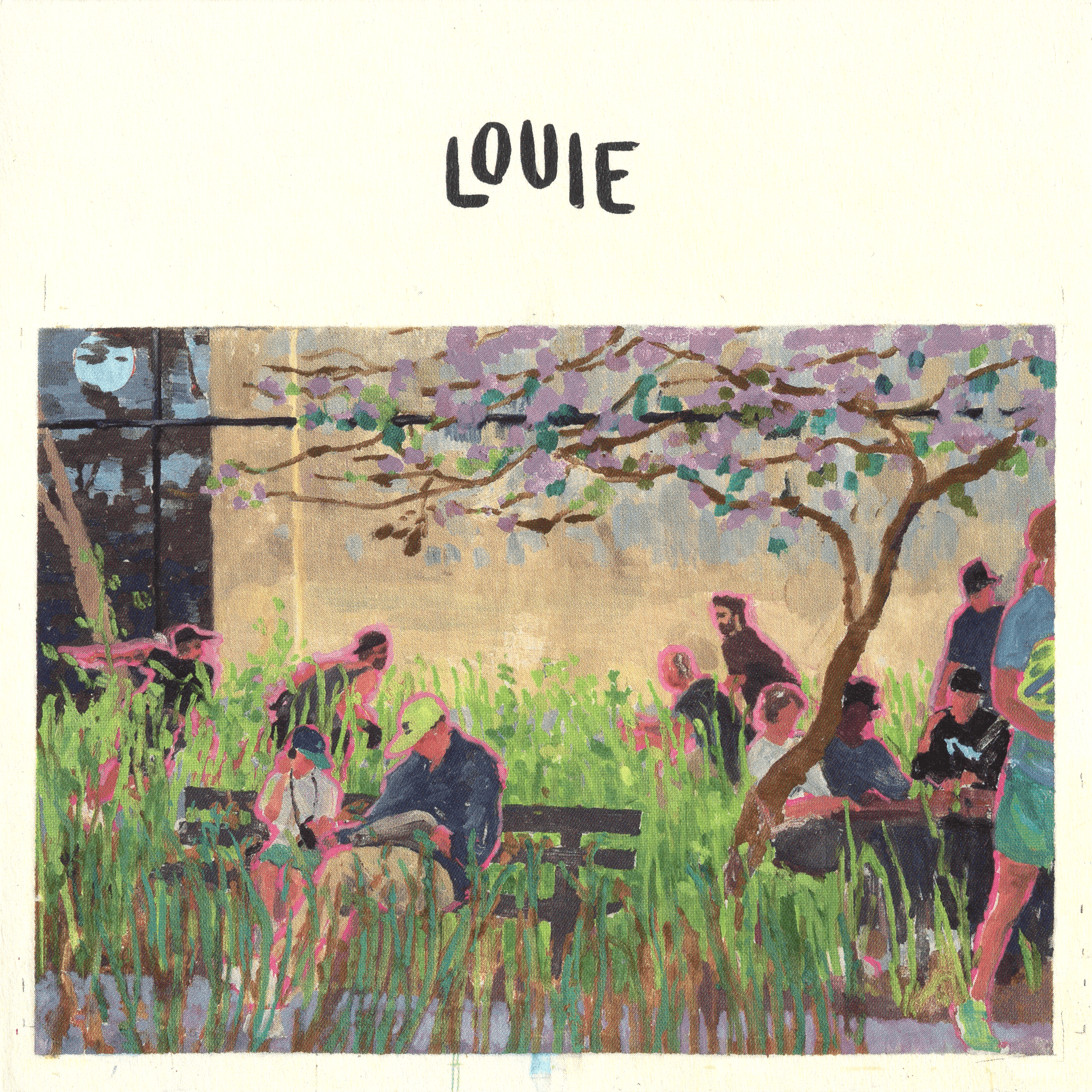 Lyric cover art