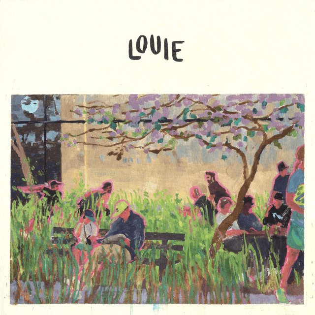Album cover art for LOUIE