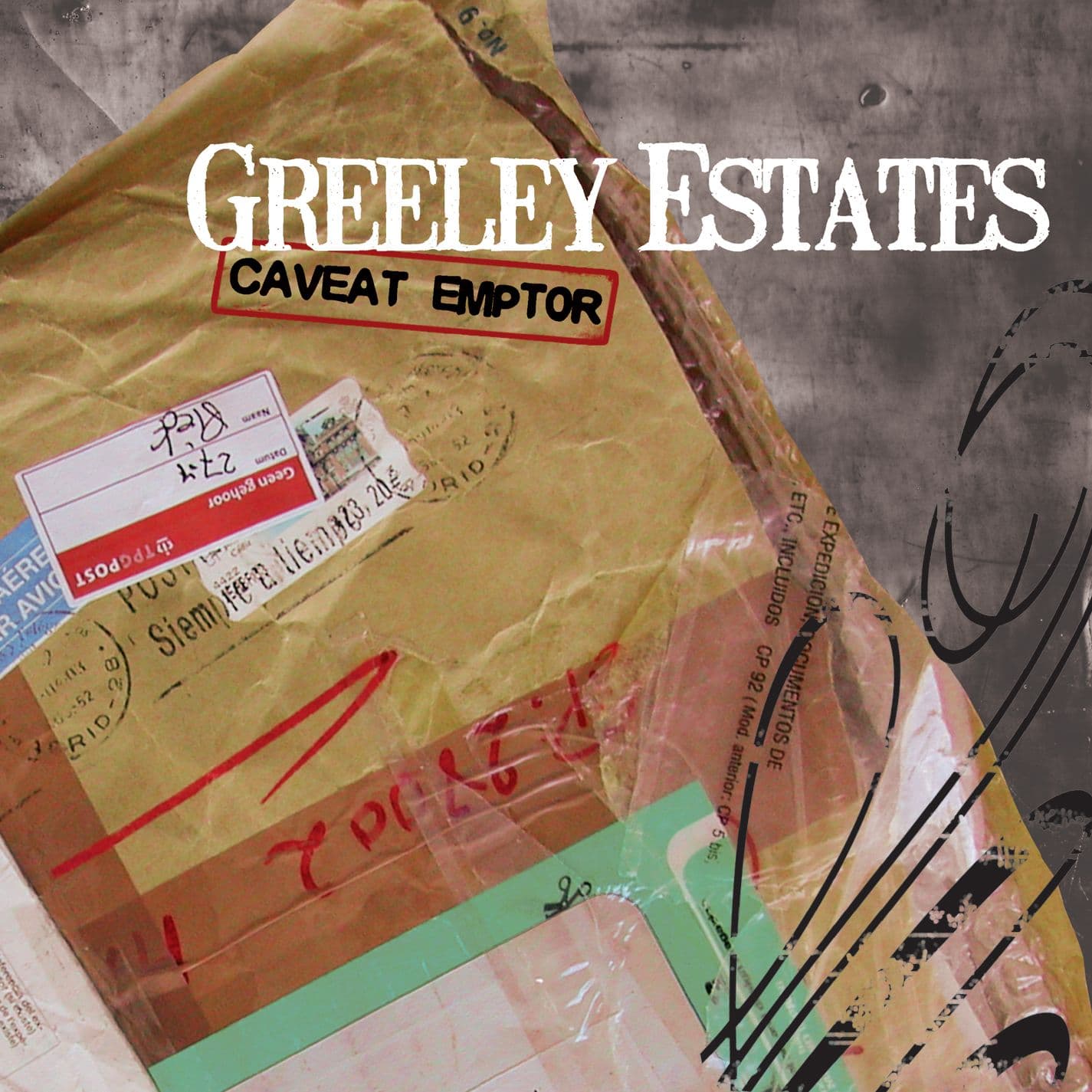 Lyric cover art