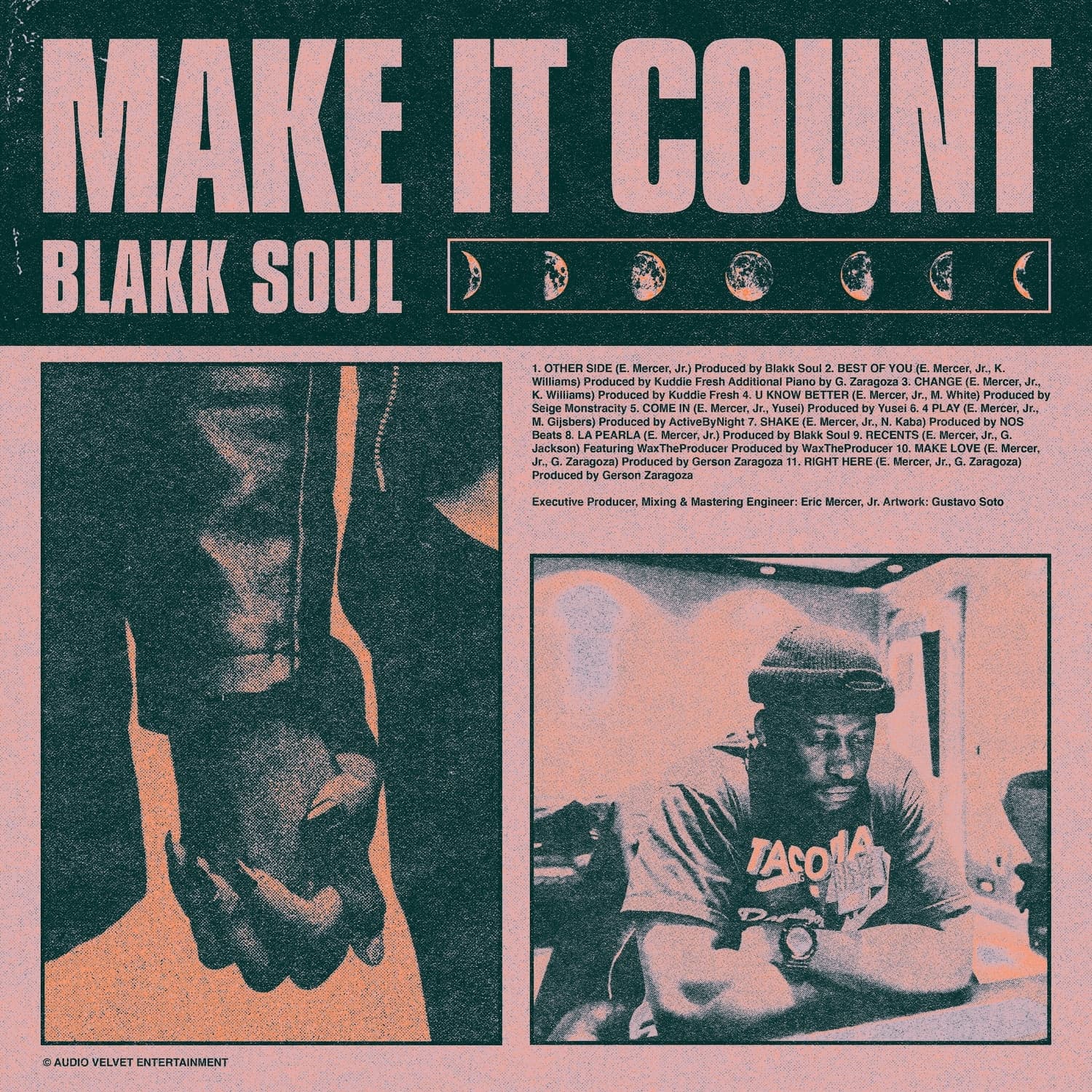 Lyric cover art