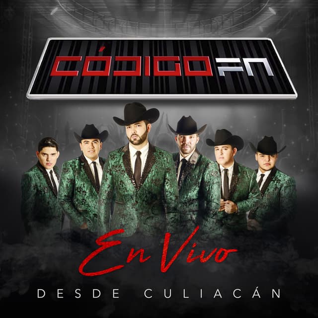 Album cover art for En Vivo Desde Culiacán