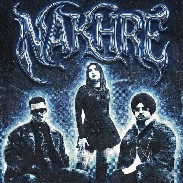 Album cover art for Nakhre