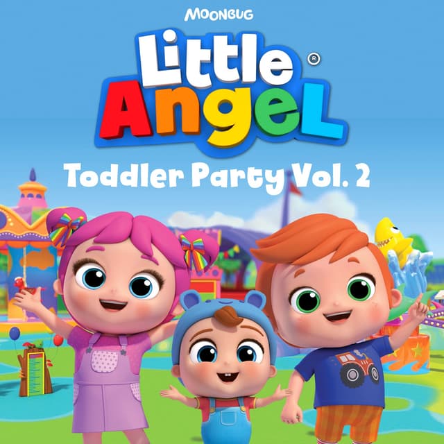 Album cover art for Toddler Party, Vol. 2