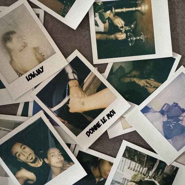 Album cover art for DONNE MOI