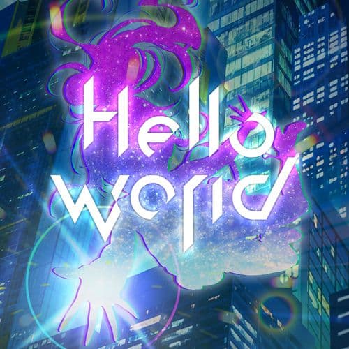 Album cover art for Hello World