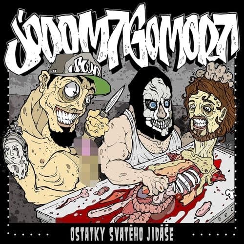 Album cover art for Ostatky Svatého Jidáše