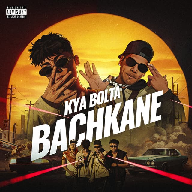 Album cover art for Kya Bolta Bachkane