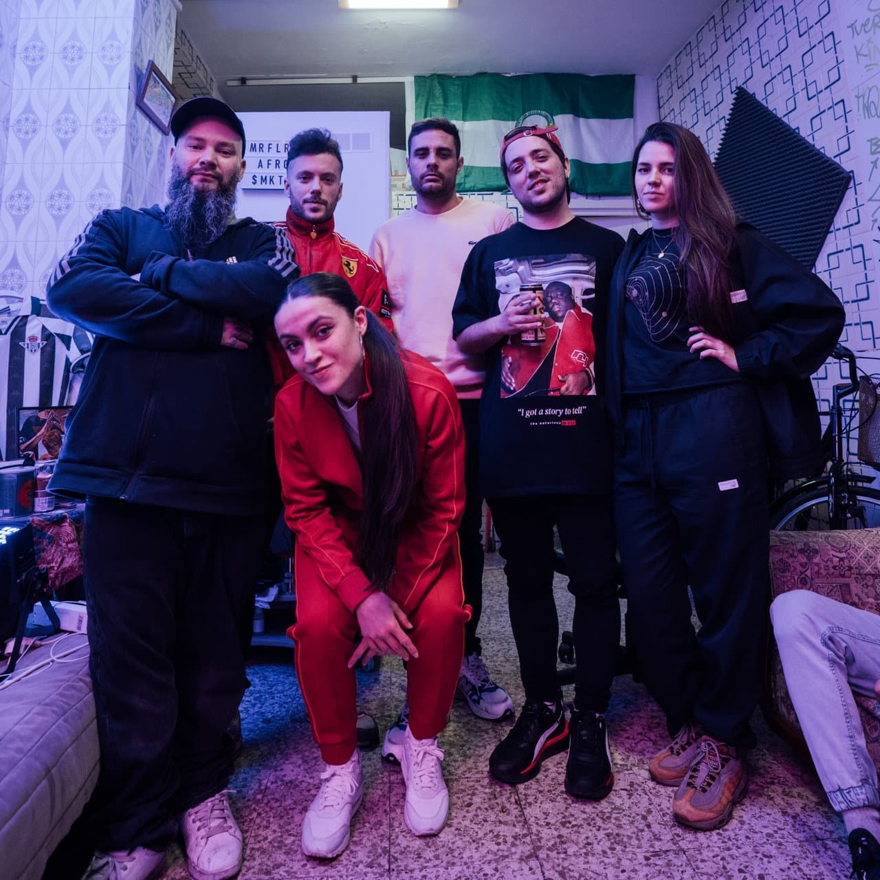 Lyric cover art