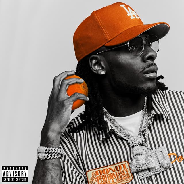 Album cover art for Orange Tape