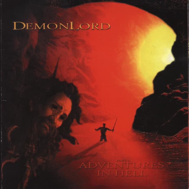 Album cover art for Adventures in Hell, Part I