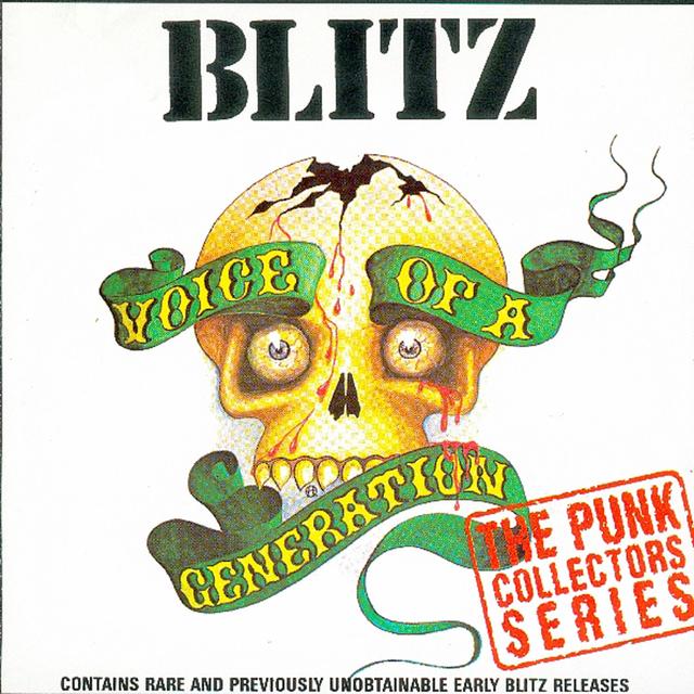 Album cover art for Voice Of A Generation