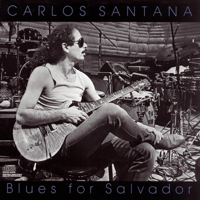 Album cover art for Blues for Salvador