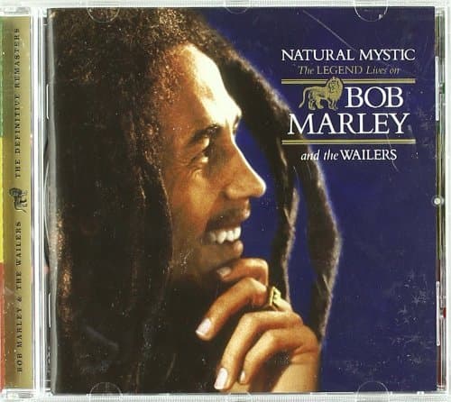 Album cover art for Natural Mystic : The Legend Lives On