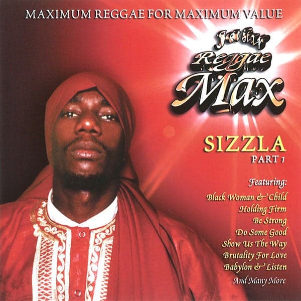 Album cover art for Reggae Max