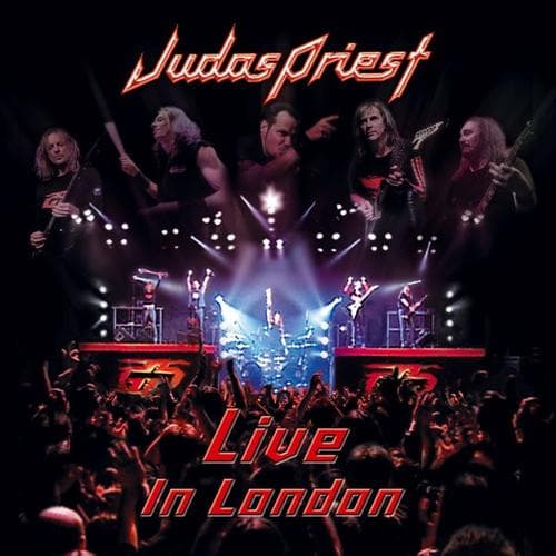 Album cover art for Live In London
