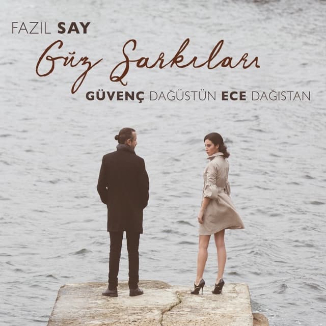 Album cover art for Fazıl Say Güz Şarkıları