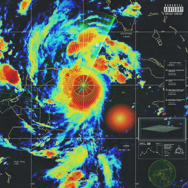 Album cover art for Storm Coming