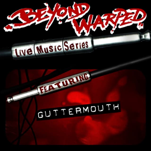 Album cover art for Live Music Series: Guttermouth