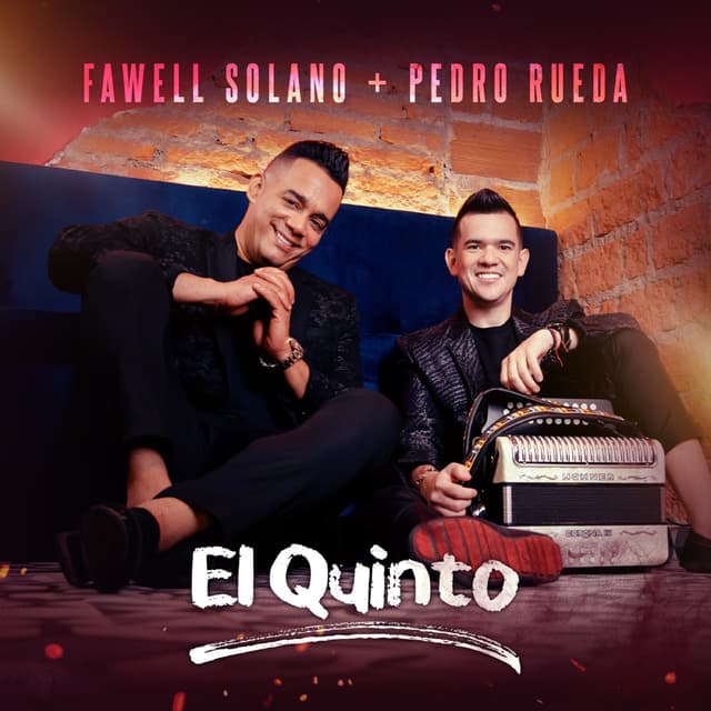 Album cover art for El quinto
