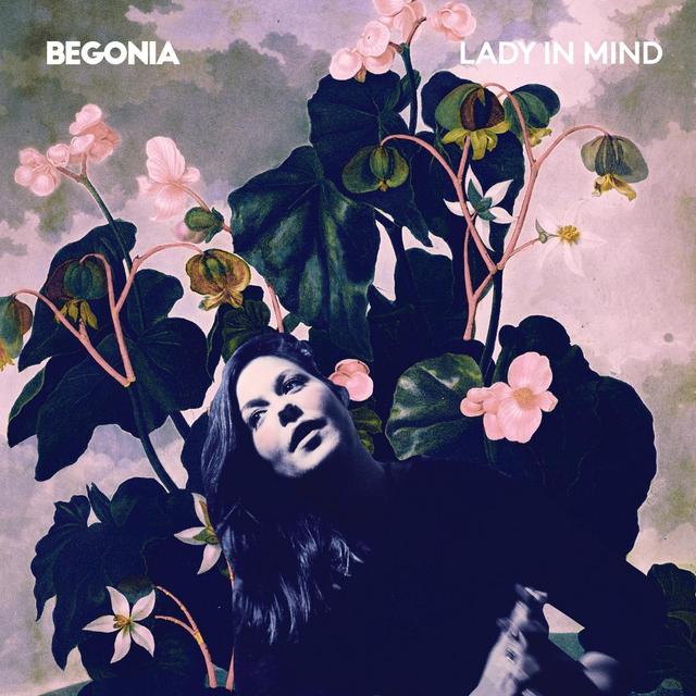 Album cover art for Lady in Mind