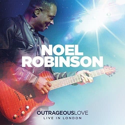 Album cover art for Outrageous Love