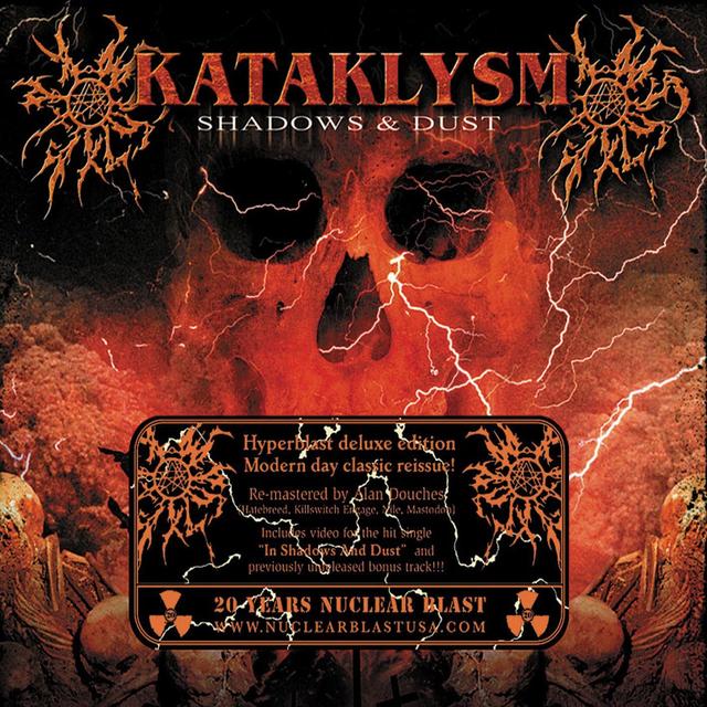 Album cover art for Shadows & Dust