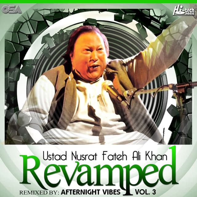 Album cover art for Revamped, Vol. 3