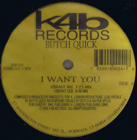 Album cover art for I Want You