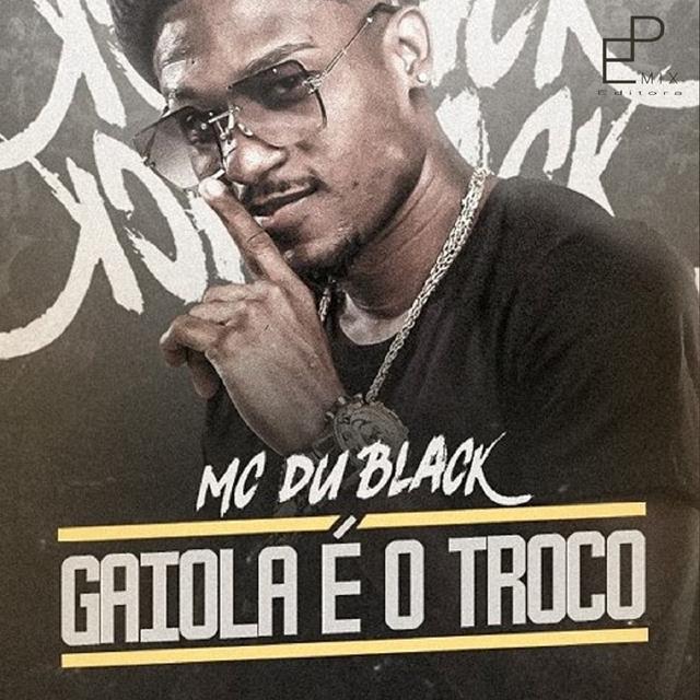 Album cover art for Gaiola É o Troco