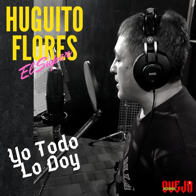 Album cover art for Yo Todo Lo Doy