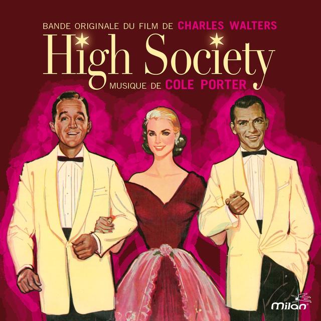 Album cover art for High Society