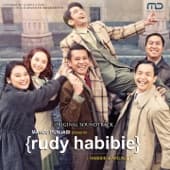 Album cover art for Rudy Habibie
