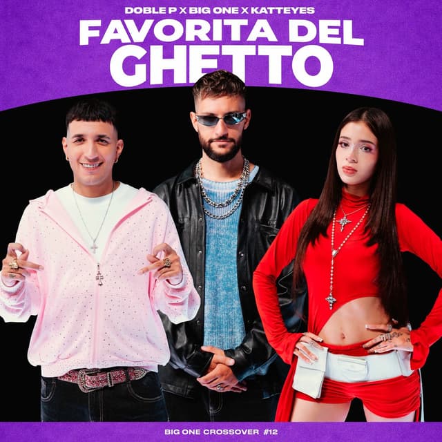 Album cover art for Favorita del Ghetto | CROSSOVER #12