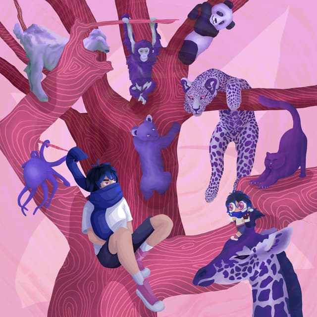 Album cover art for .zootopiā