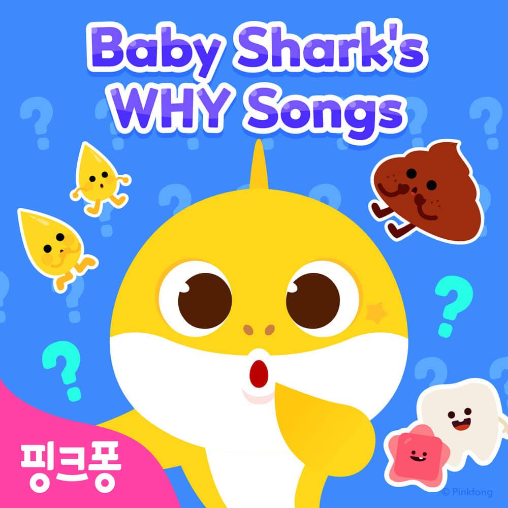 핑크퐁 아기상어 궁금해송 (영어)