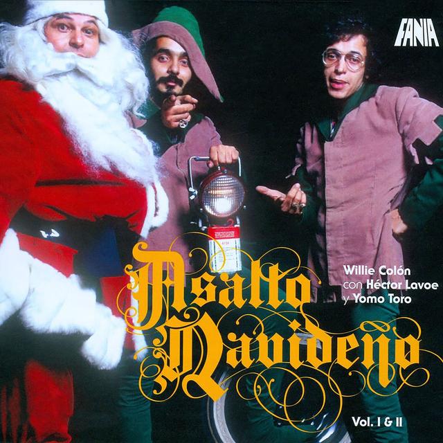 Album cover art for Asalto Navideño